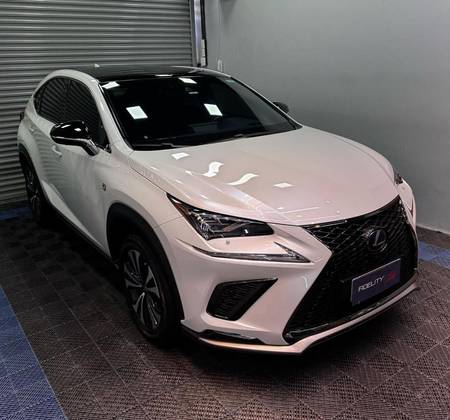 LEXUS NX 300h 2.5 16V VVT-I HYBRID F-SPORT CVT AWD